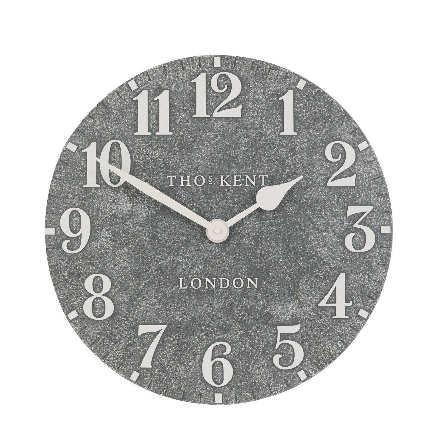 Outdoor Wall Clock Arabic Cement