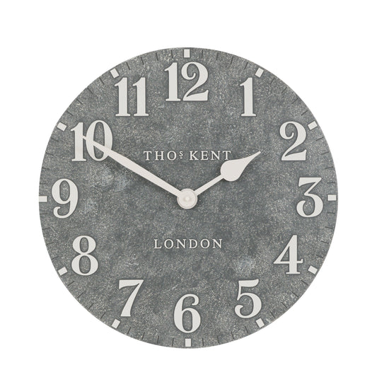 Outdoor Wall Clock Arabic Cement
