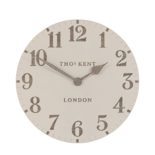 Outdoor Wall Clock Arabic Crackle