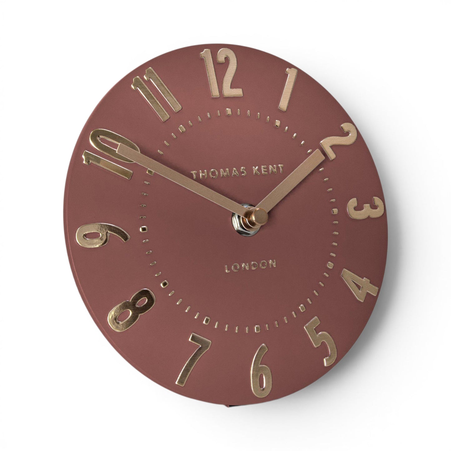 Mulberry Mantel Clock Auburn