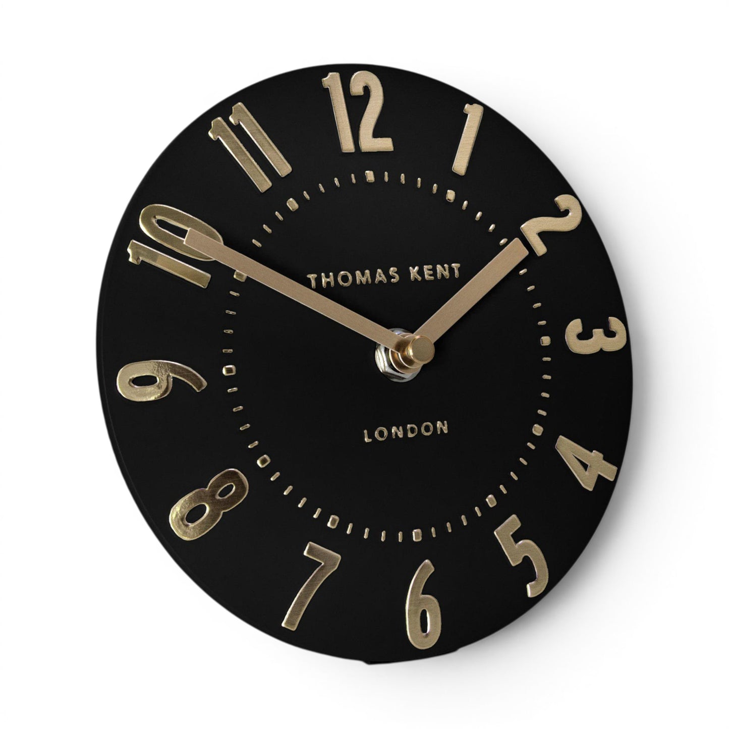 Mulberry Mantel Clock Noir