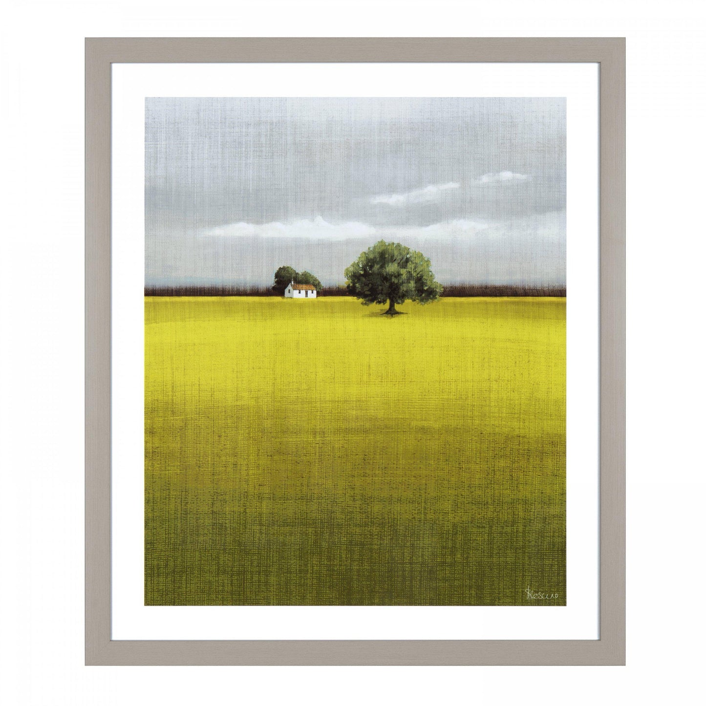 Morning Warmth Framed Art