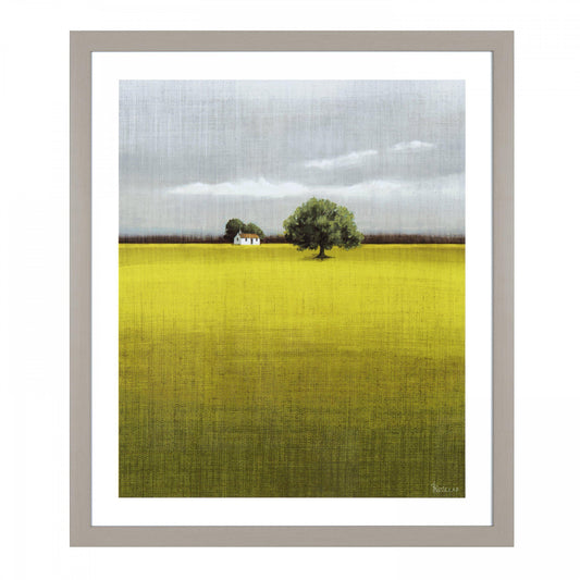 Morning Warmth Framed Art