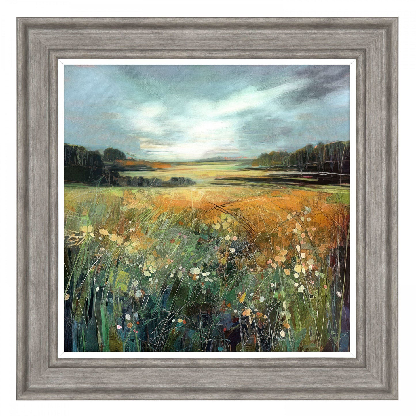 Meadow Muse Small Framed Canvas