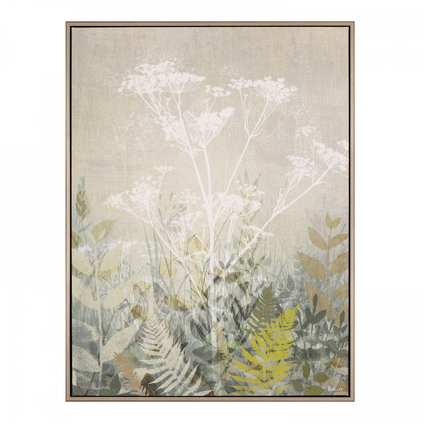 Wild Wonder Framed Canvas