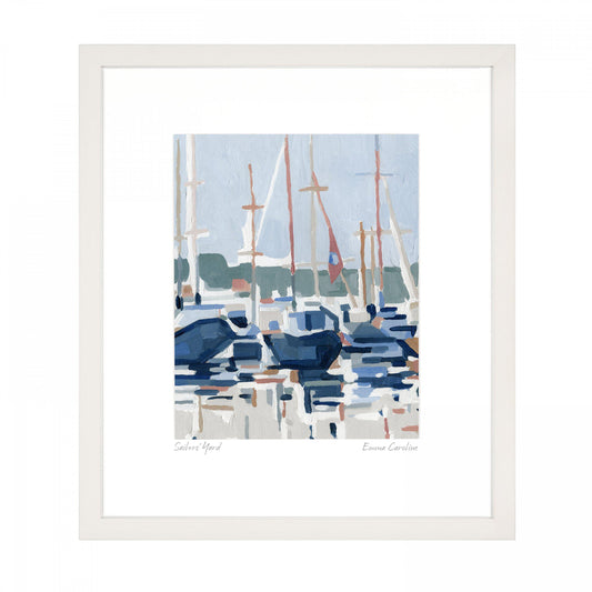 Sailors' Yard Framed Art