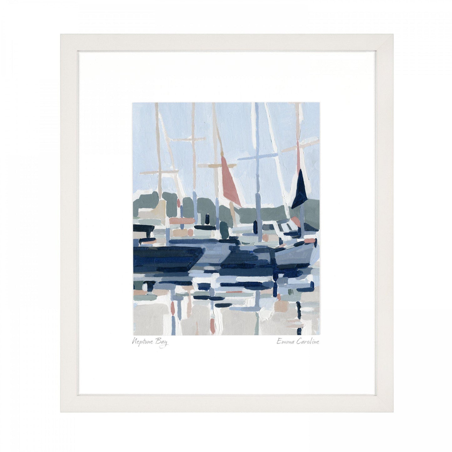 Neptune Bay Framed Art