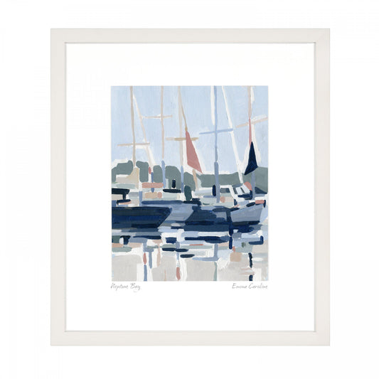 Neptune Bay Framed Art
