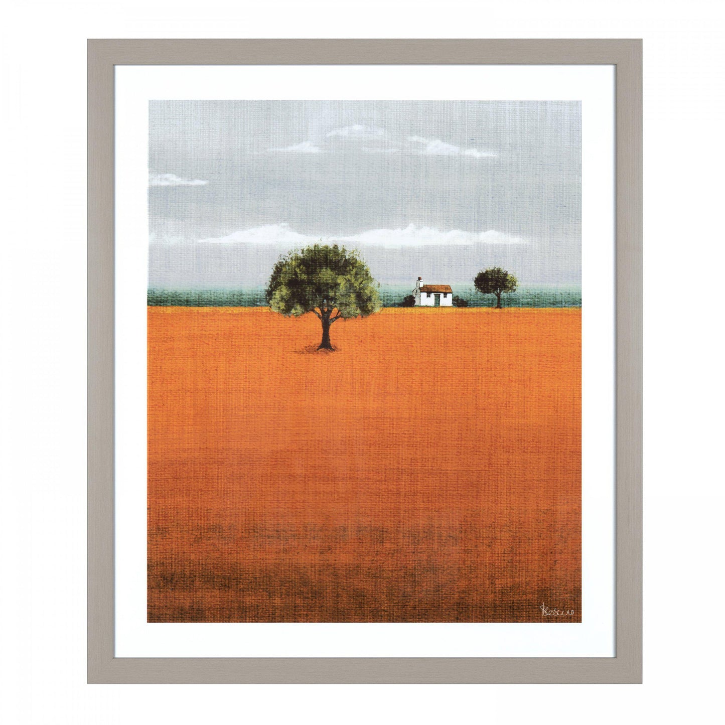 Evening Glow Framed Art