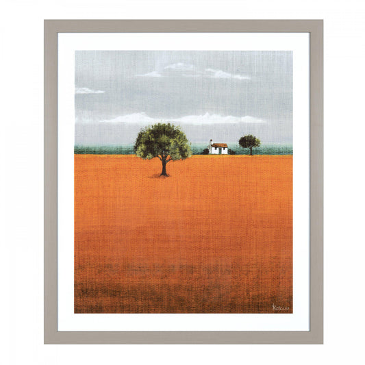 Evening Glow Framed Art