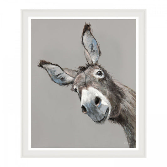 Reggie Framed Canvas