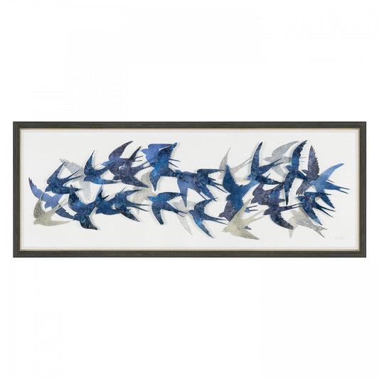 Flock Together Framed Art