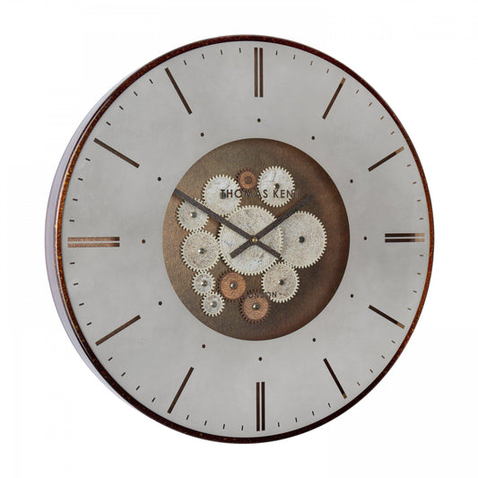 Clocksmith Wall Clock Cog Bronze