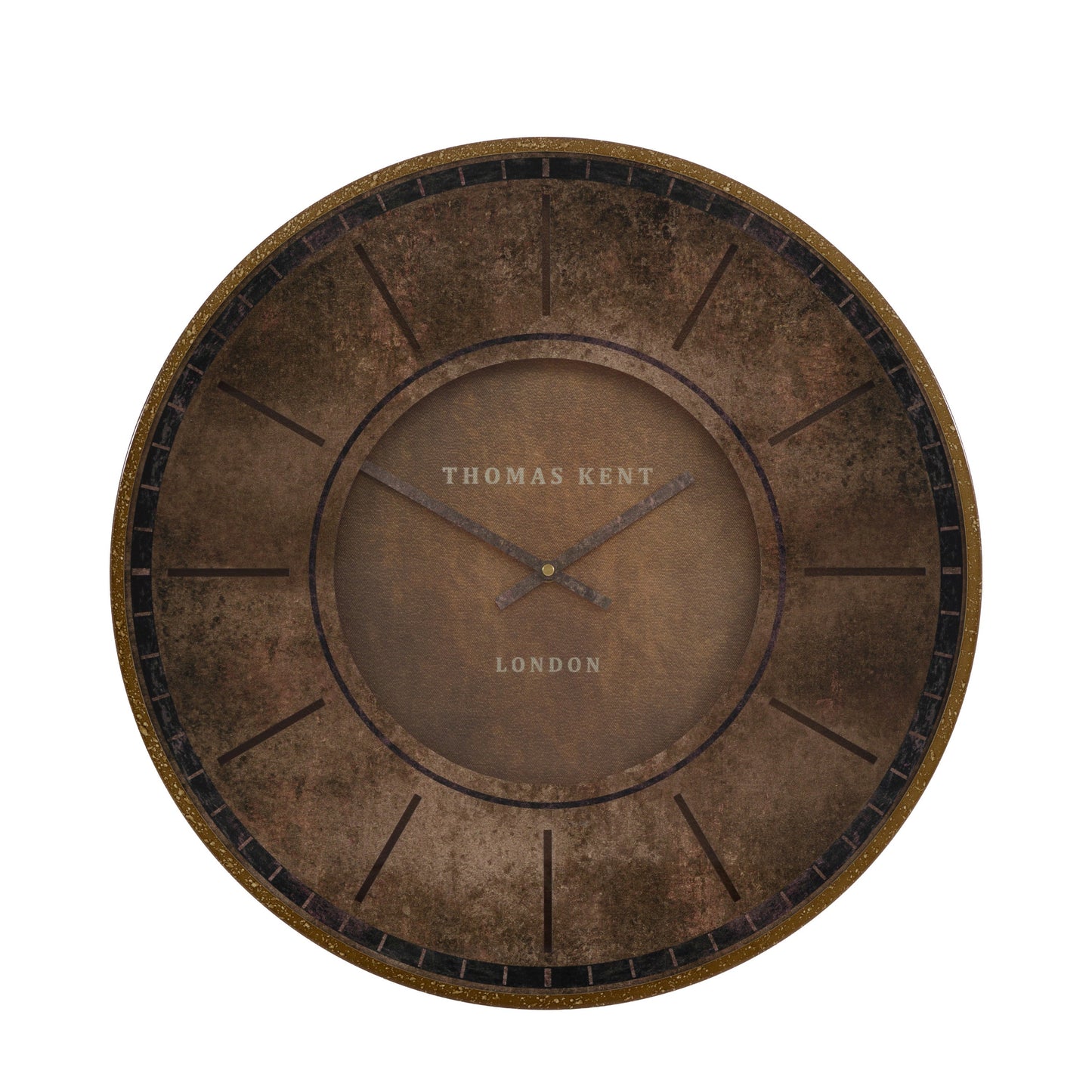 Florentine Wall Clock Leather