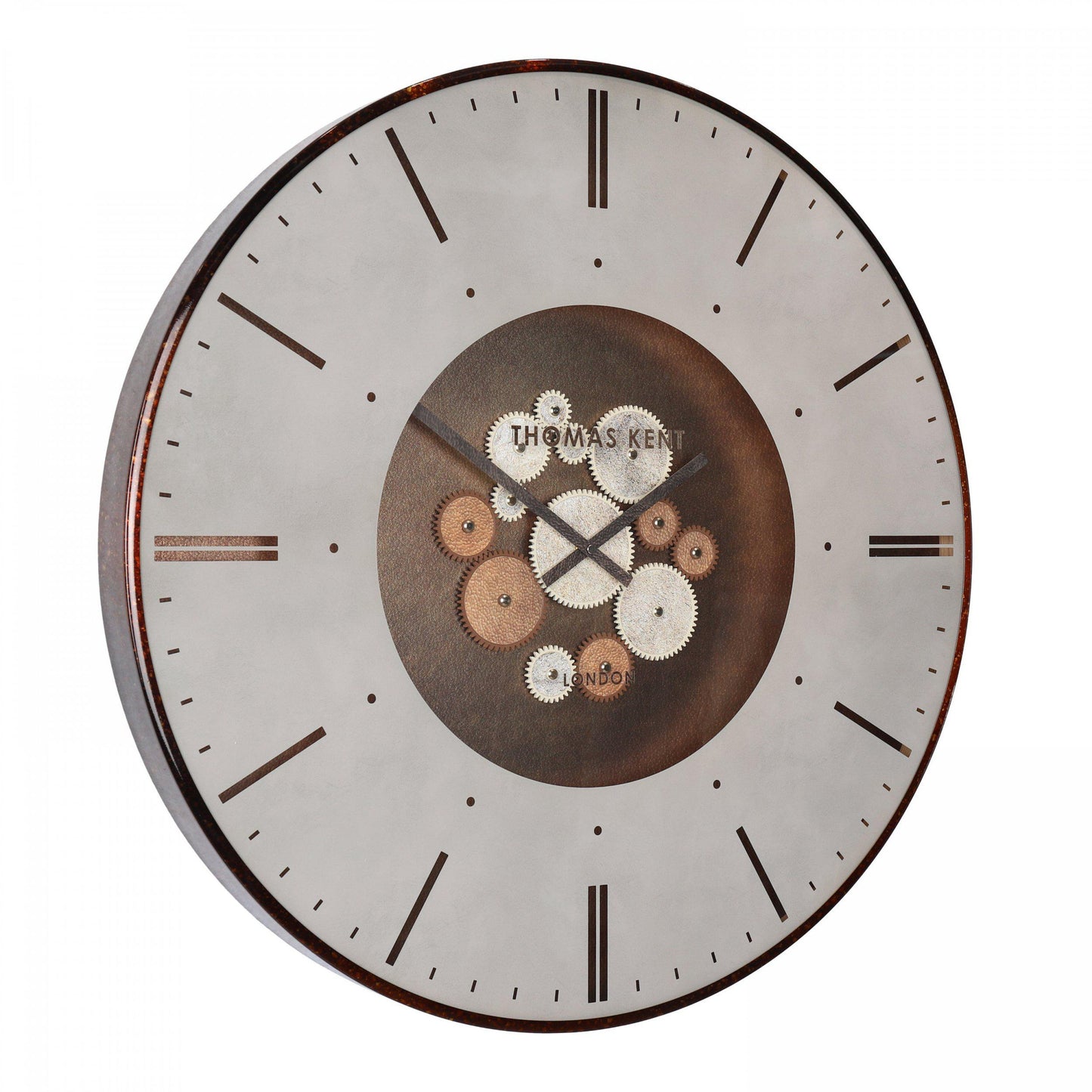 Clocksmith Grand Clock Cog Bronze