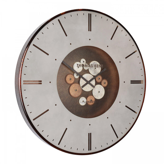 Clocksmith Grand Clock Cog Bronze