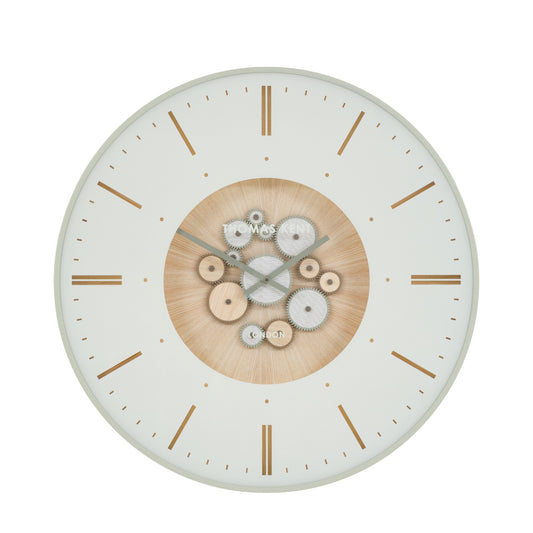 Clocksmith Grand Clock Cog Ivory