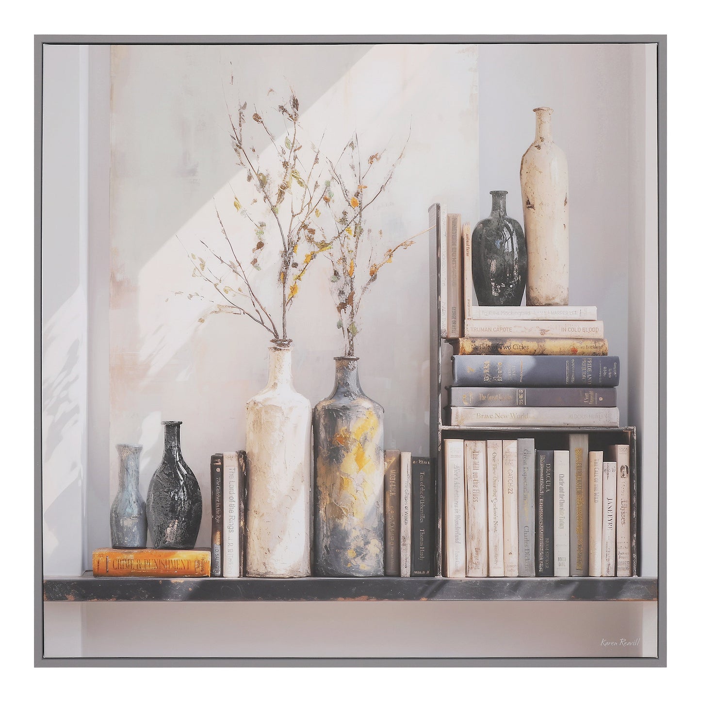 The Classics Framed Canvas