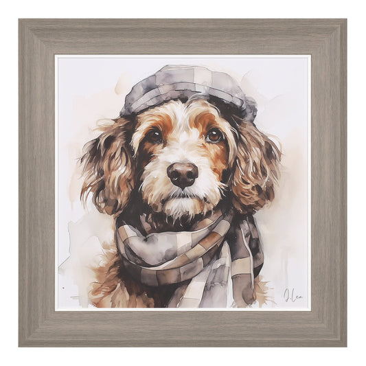 Archie Framed Canvas