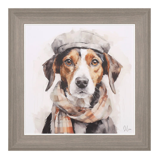Jack Framed Canvas