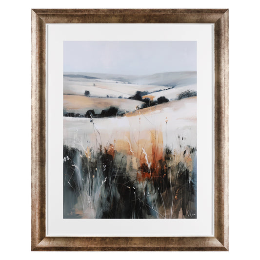 Autumnal Blaze Framed Art