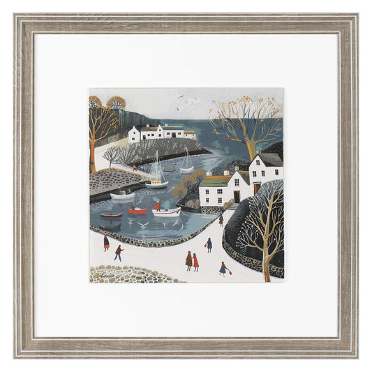 Tranquil Haven Framed Art