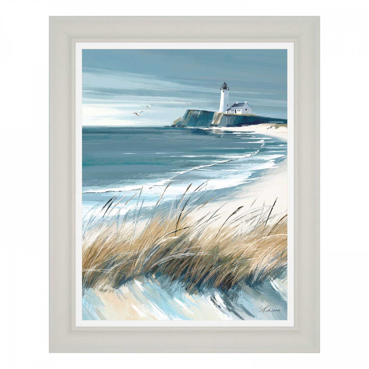 Making Waves Framed Canvas
