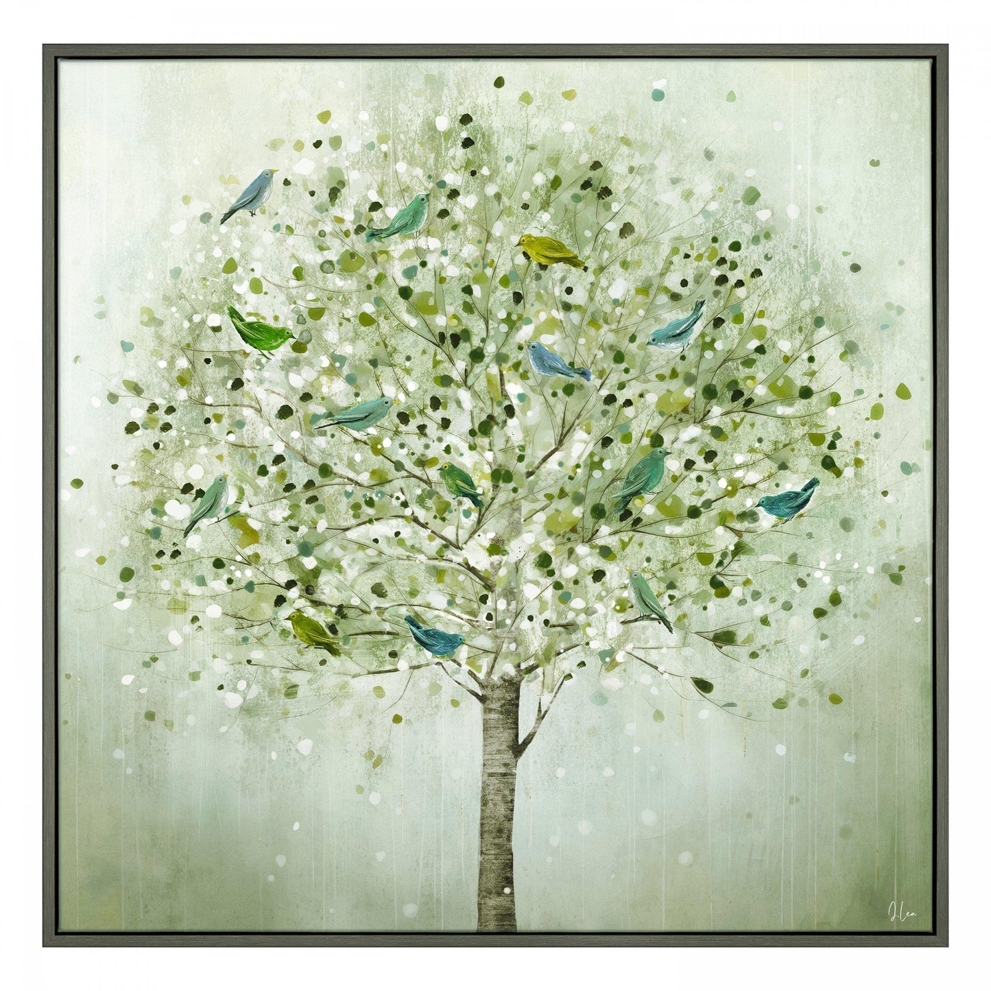 Wishful Thinking Framed Canvas