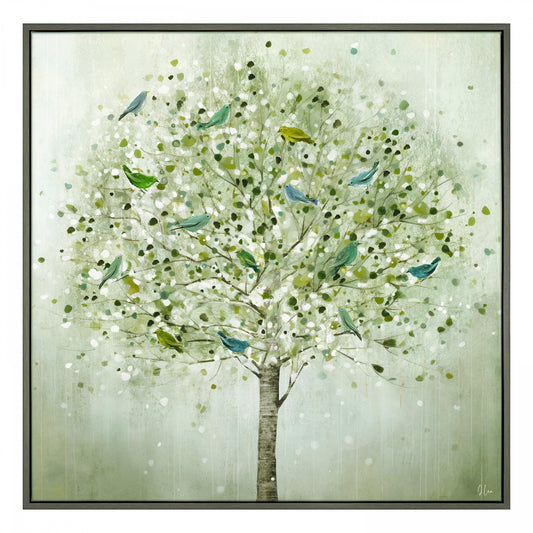 Wishful Thinking Framed Canvas