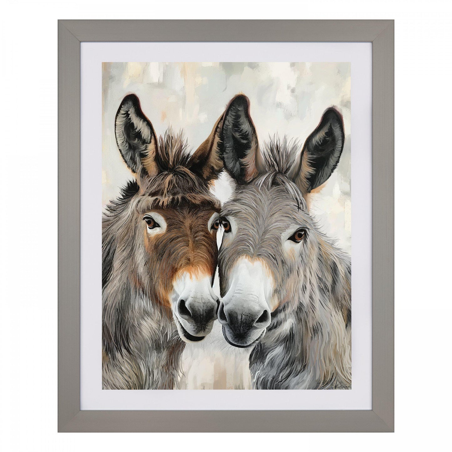 Eey and Ore Framed Art