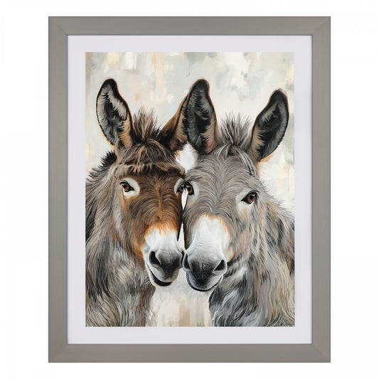 Eey and Ore Framed Art