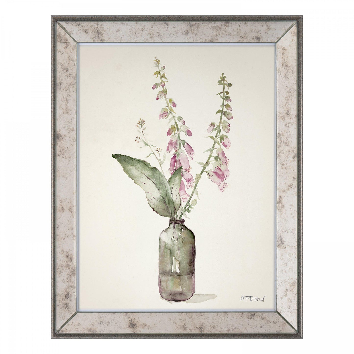 Foxgloves Framed Art