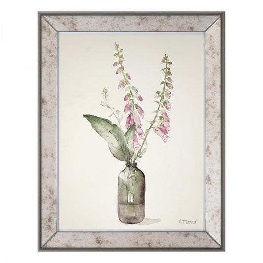 Foxgloves Framed Art