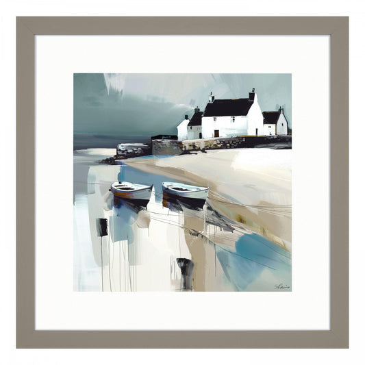 Water's Edge Framed Art