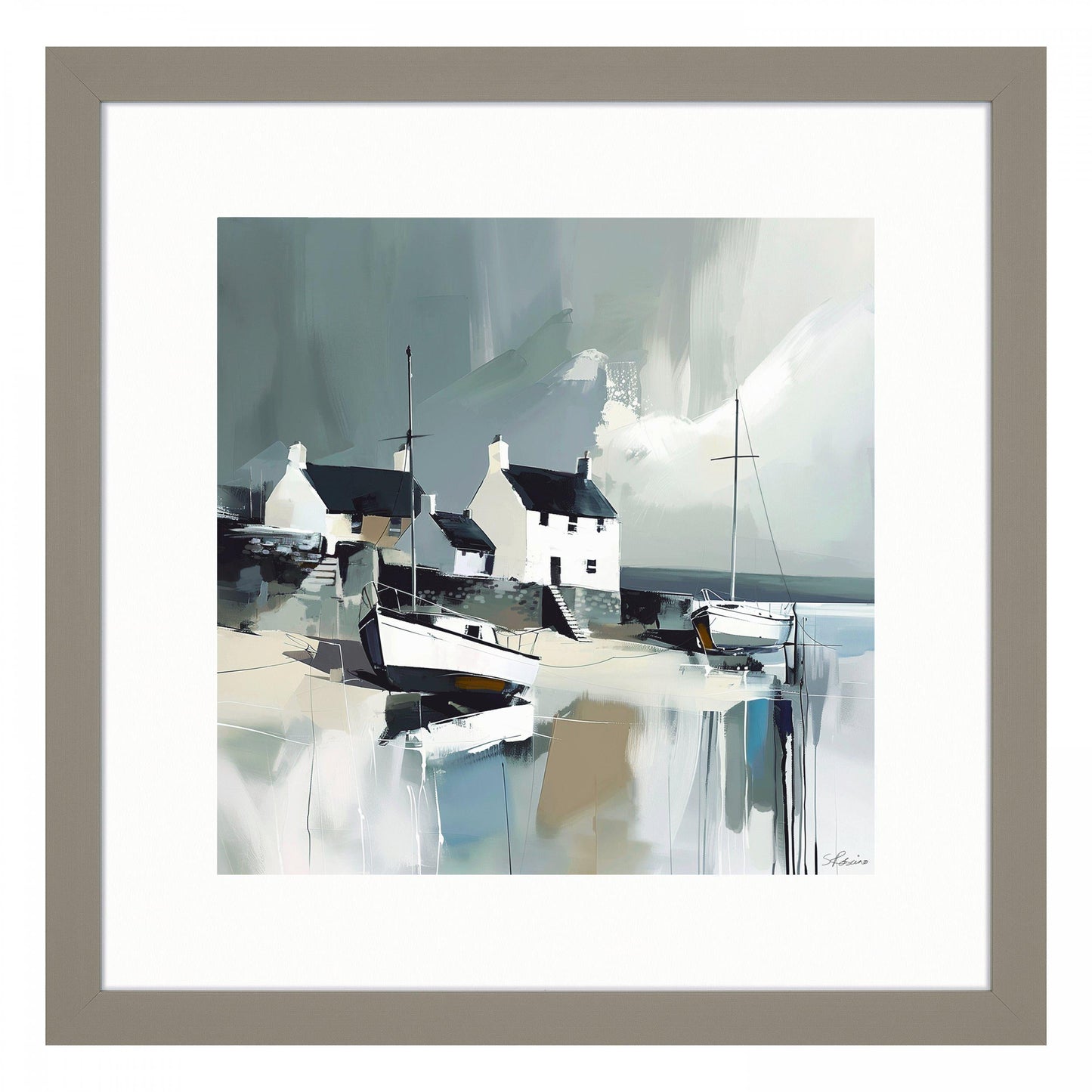 Sea Spirit Framed Art
