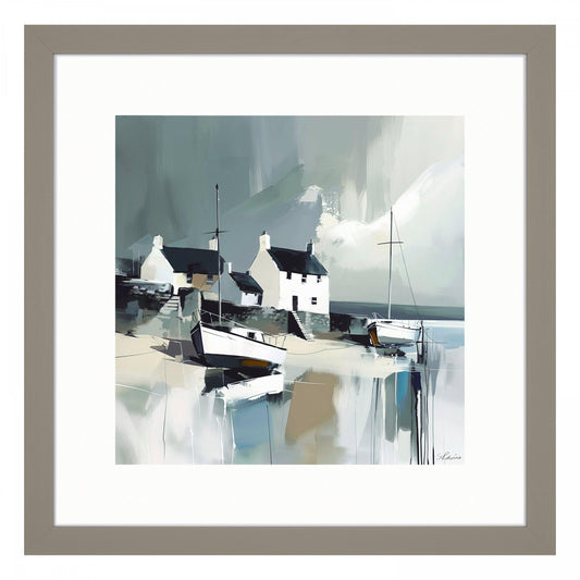 Sea Spirit Framed Art