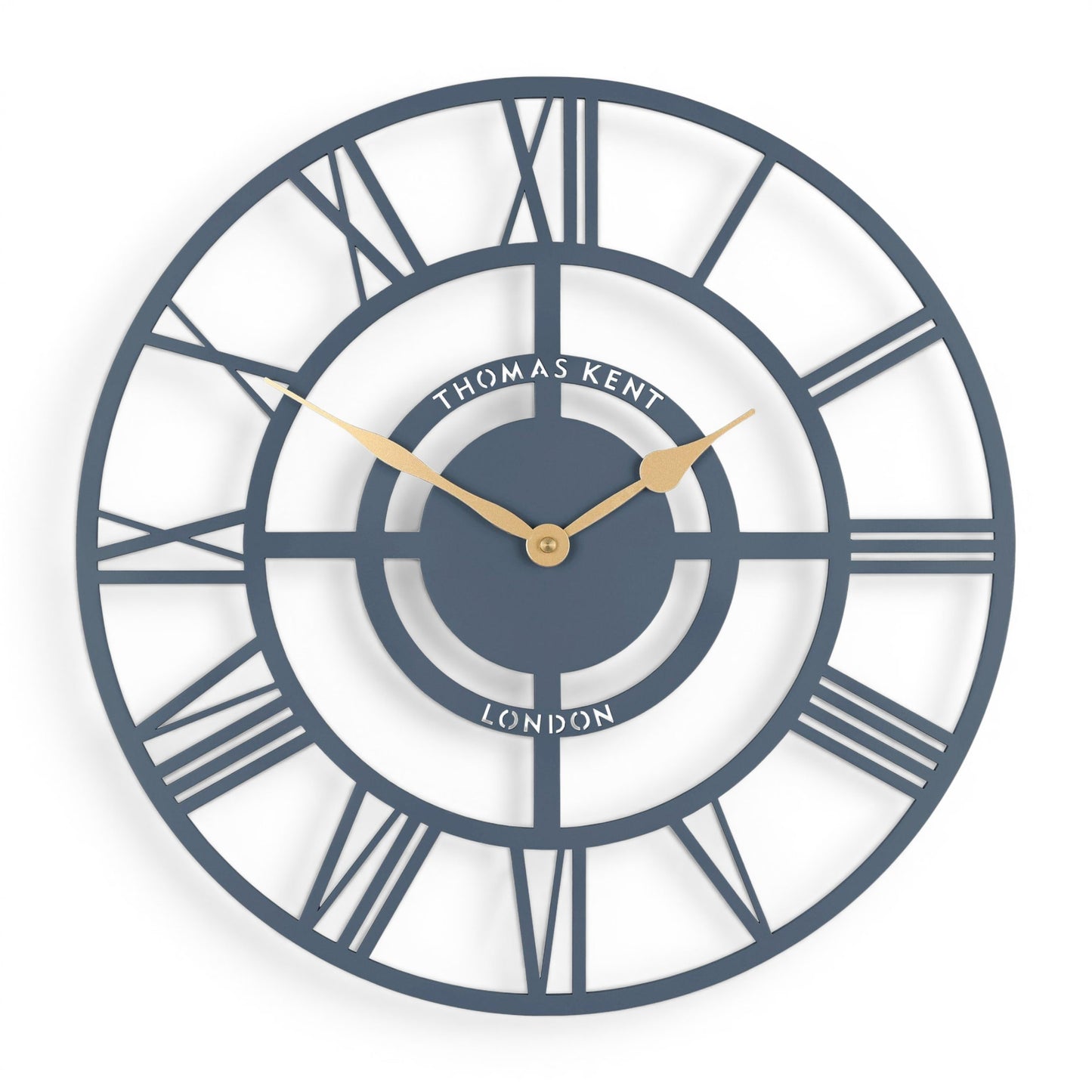 Bright Star Wall Clock Deep Sea