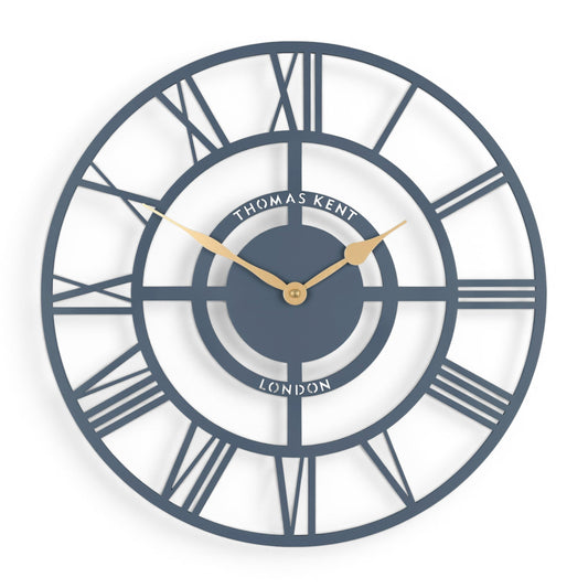 Bright Star Wall Clock Deep Sea