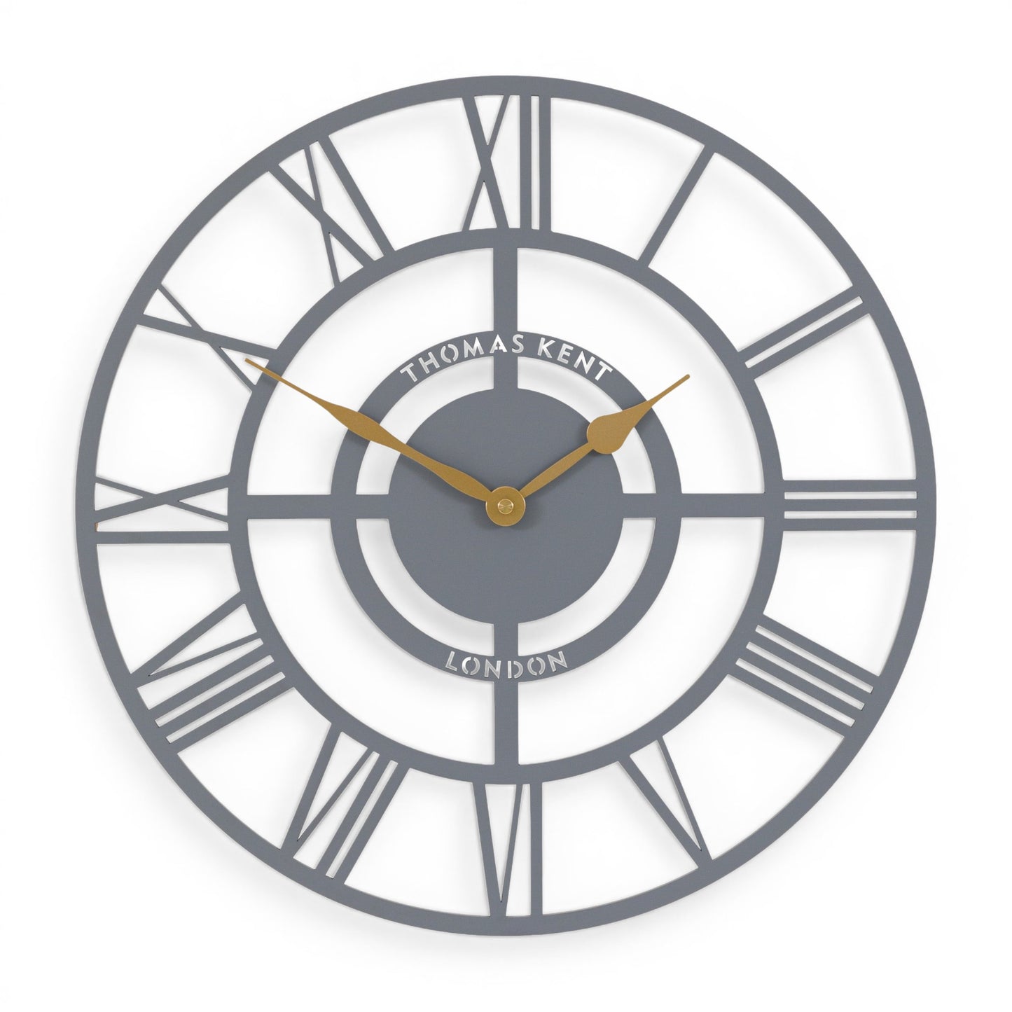 Bright Star Wall Clock Slate