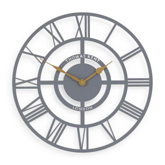 Bright Star Wall Clock Slate