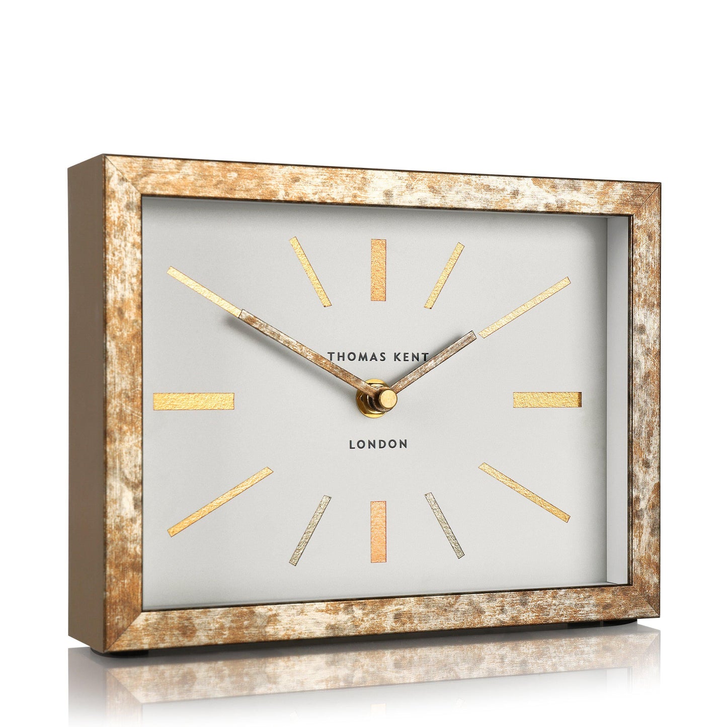 Smithfield Mantel Clock Bronze