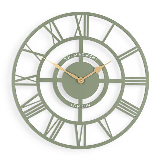Bright Star Wall Clock Olive
