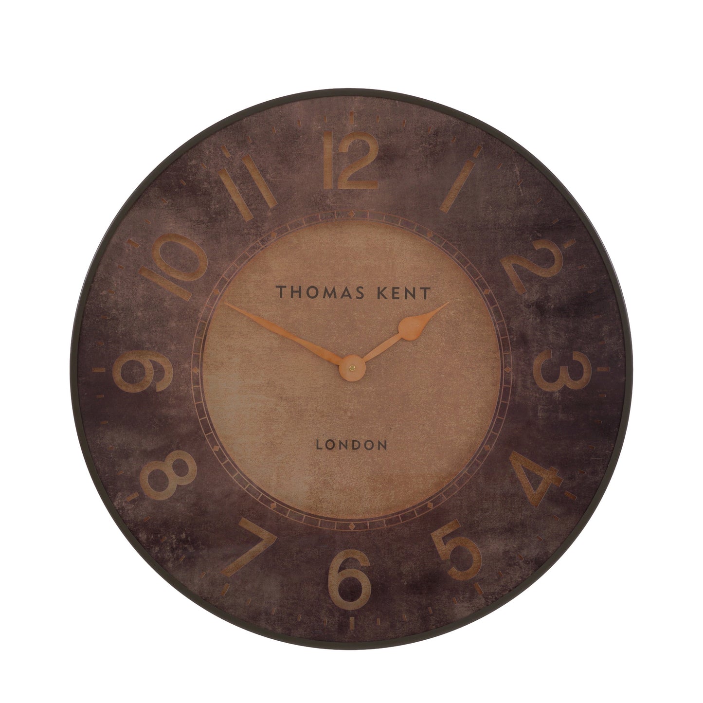 Wall Clock Sovereign Gold