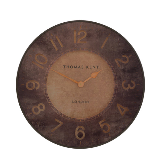 Wall Clock Sovereign Gold