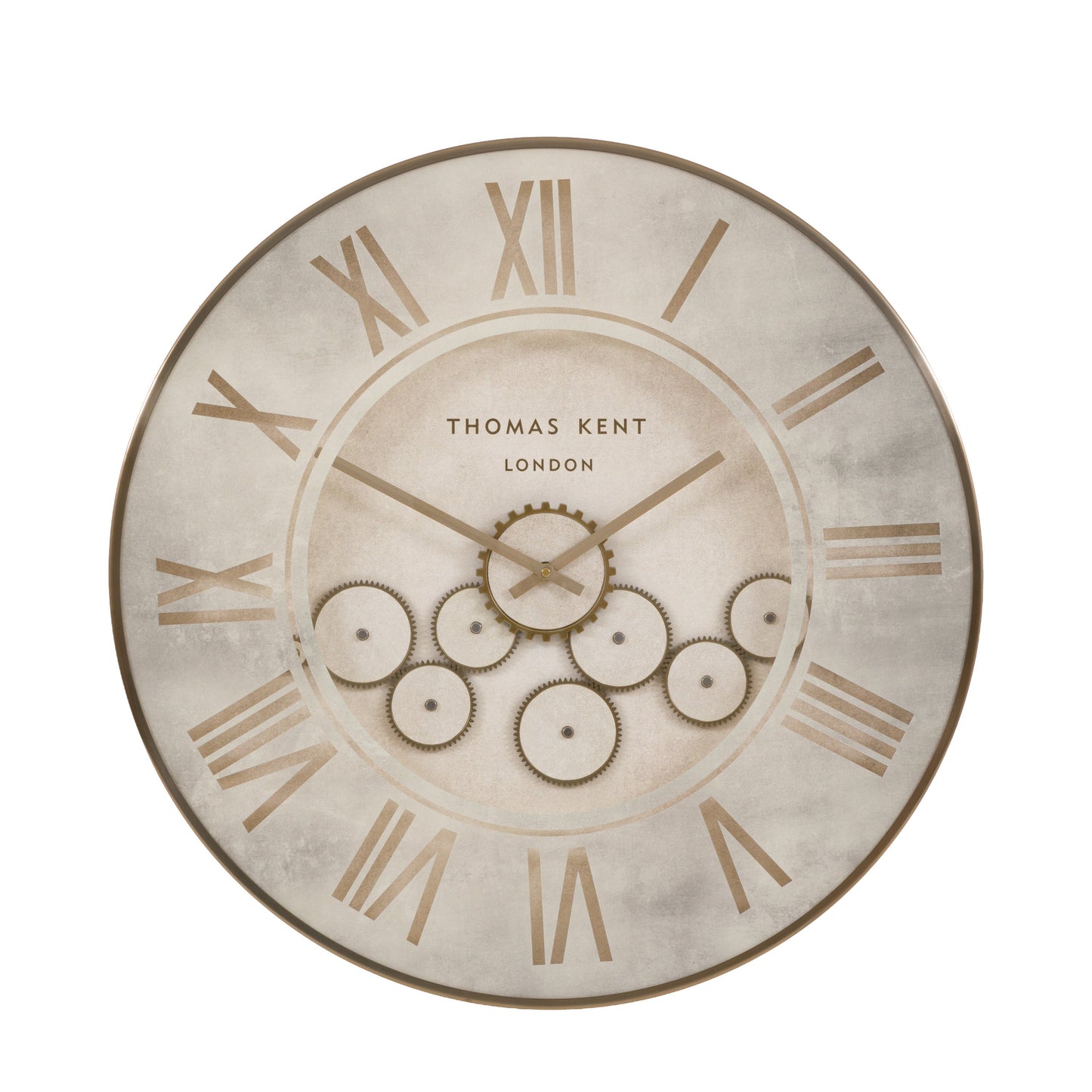 Wall Clock Cog Stone