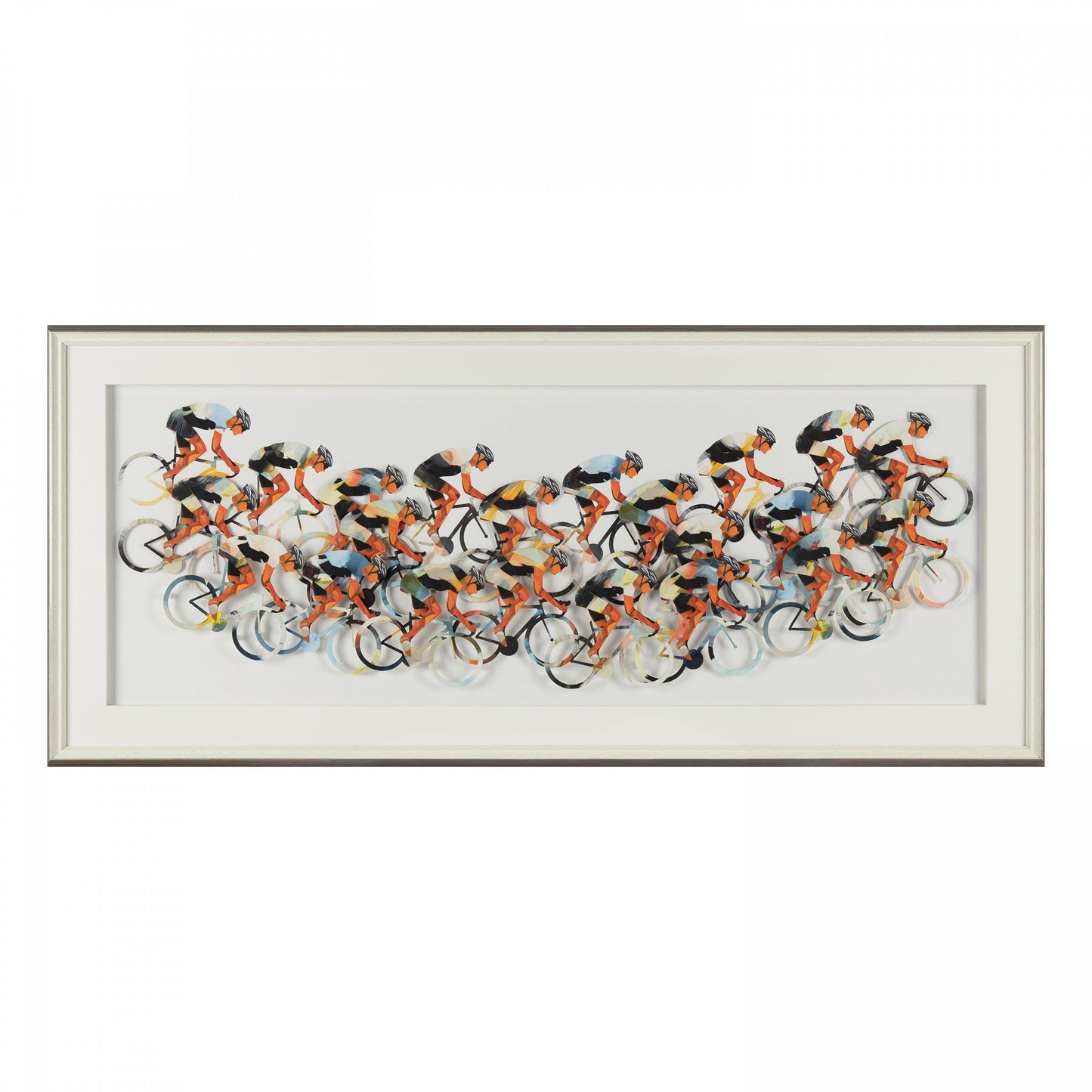 Peloton Framed Art