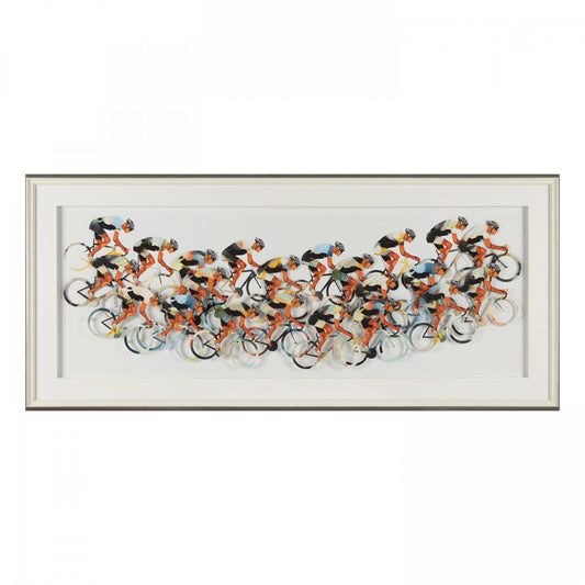 Peloton Framed Art
