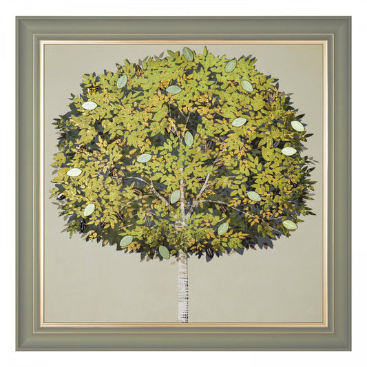 The Love Tree Framed Canvas