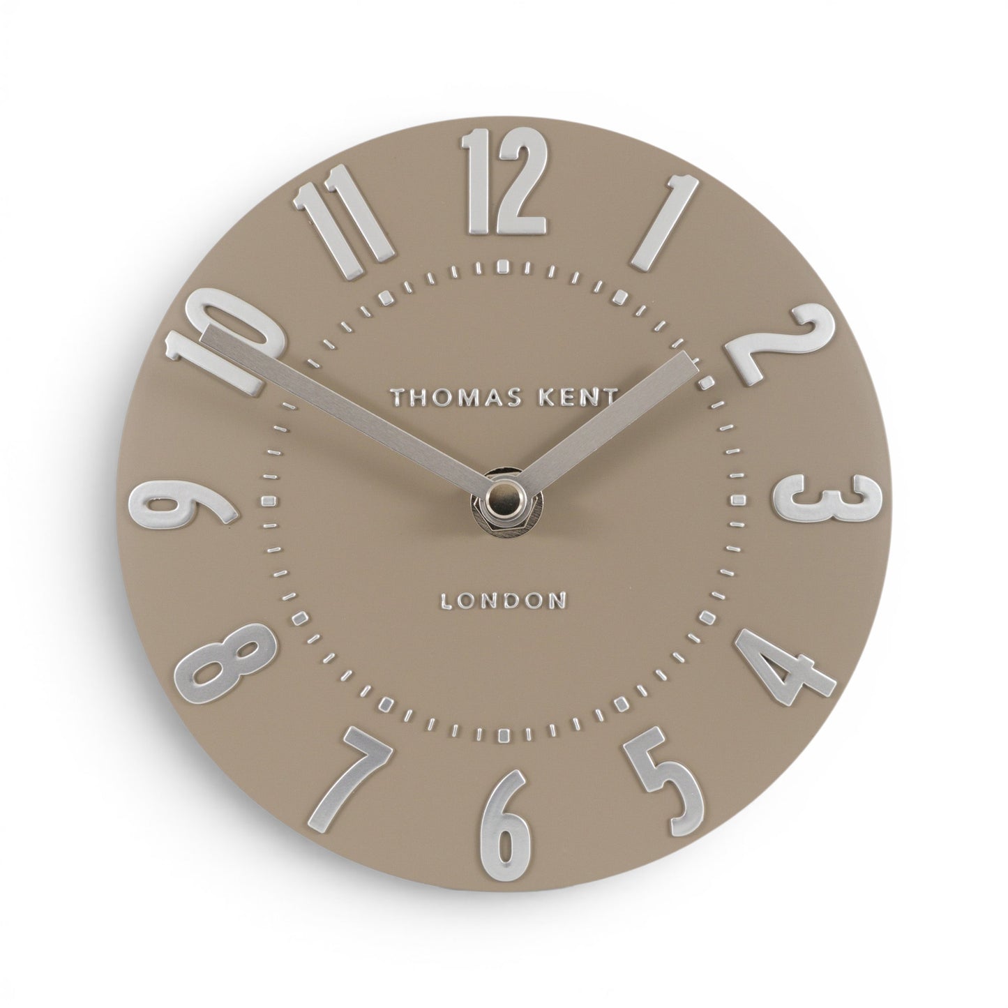 Mulberry Mantel Clock Mocha