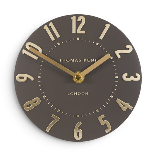 Mulberry Mantel Clock Espresso